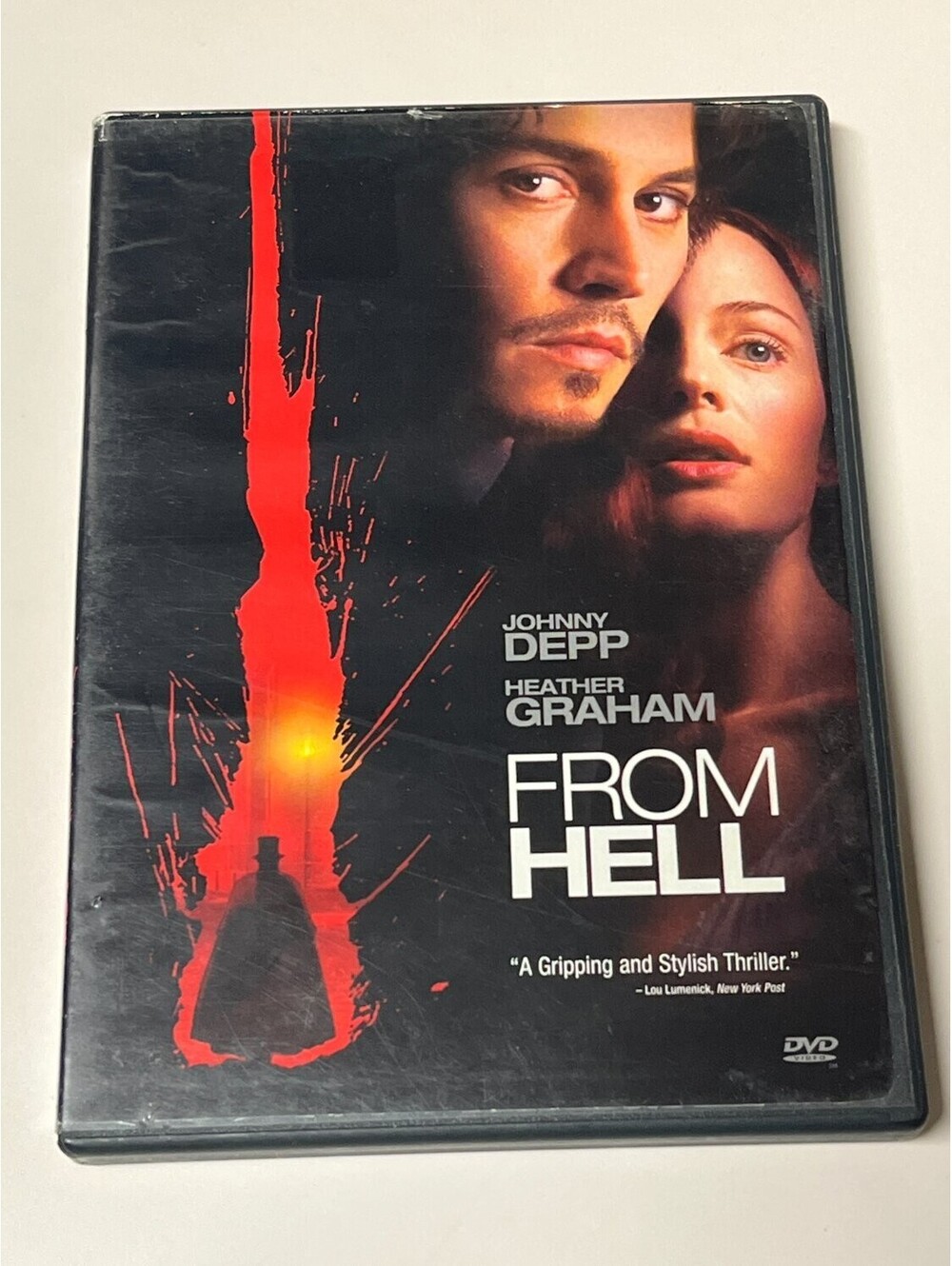 From Hell DVD Widescreen Johnny Depp 2001 Horror the Hughes Brothers